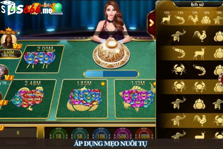 Áp dụng mẹo nuôi tụ