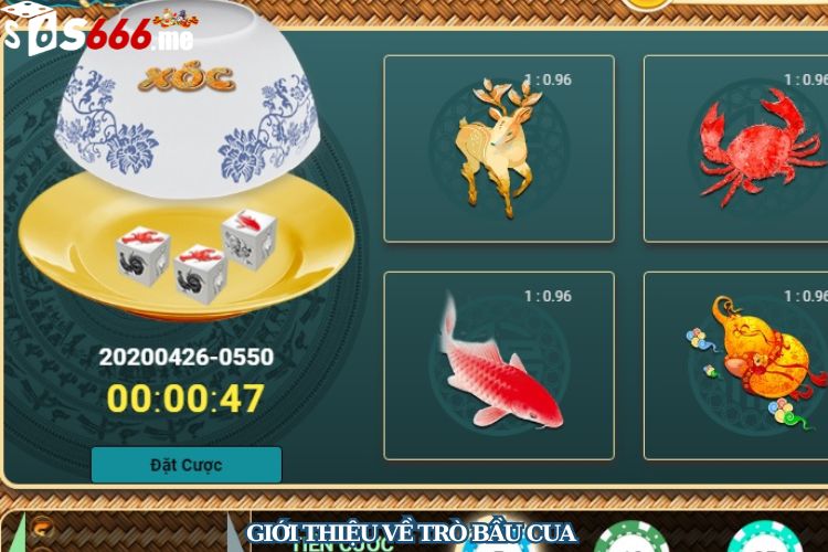 Giới thiệu về trò bầu cua