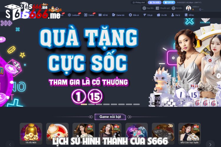 Lịch sử hình thành của S666