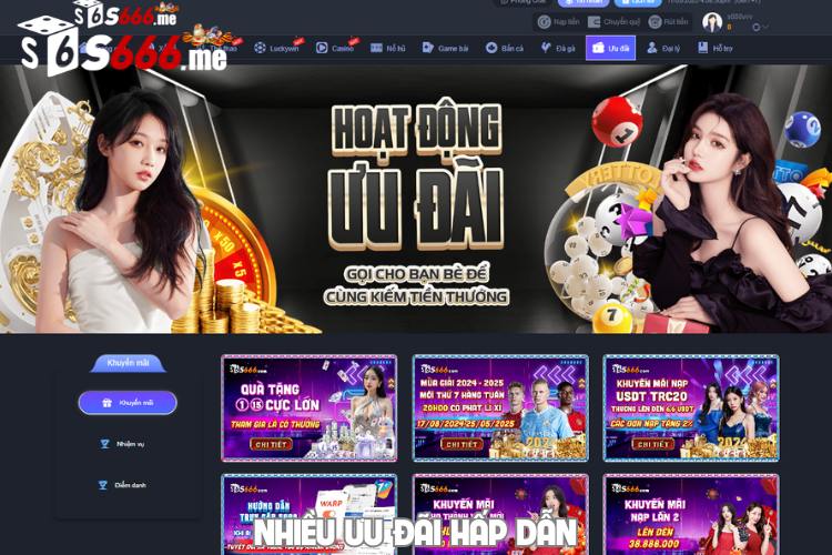 Nhiều ưu đãi hấp dẫn