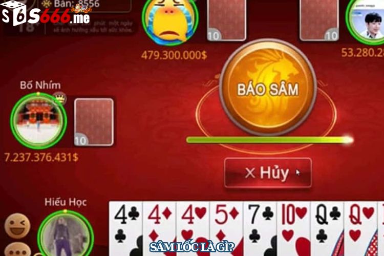 Sâm lốc là gì?