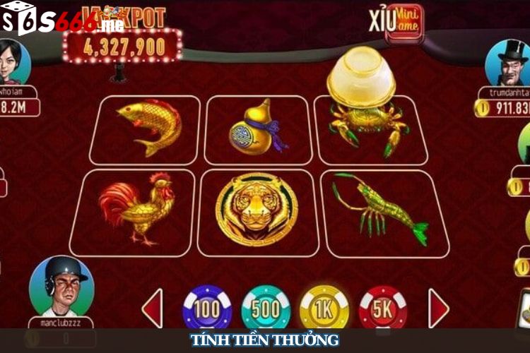 Tính tiền thưởng